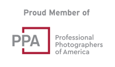 PPA Logo Proud Member of Professional Photographers of America